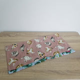 【猫とサボテン】お弁当袋になっちゃう!!ランチクロス【四角形】