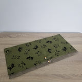 【猫オリーブ】お弁当袋になっちゃう!!ランチクロス【四角形】