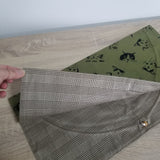 【猫オリーブ】お弁当袋になっちゃう!!ランチクロス【四角形】