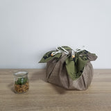 【猫オリーブ】お弁当袋になっちゃう!!ランチクロス【四角形】