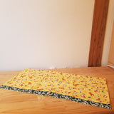 ☆新柄☆【柴犬イエローお弁当】お弁当袋になっちゃう!!ランチクロス【四角形】