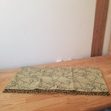 【豹の猫】お弁当袋になっちゃう!!ランチクロス【四角形】