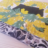 【ミモザフォーカス】お弁当袋になっちゃう!!ランチクロス【四角形】