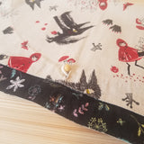 【赤ずきんと夜】お弁当袋になっちゃう!!ランチクロス【四角形】