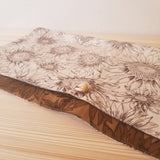 【ひまわりブラウン】お弁当袋になっちゃう!!ランチクロス【四角形】