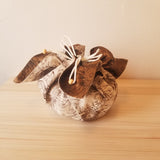 【ひまわりブラウン】お弁当袋になっちゃう!!ランチクロス【四角形】