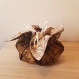 【ひまわりブラウン】お弁当袋になっちゃう!!ランチクロス【四角形】