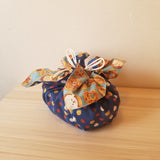 【ドーナツドッグブルー】お弁当袋になっちゃう!!ランチクロス【四角形】