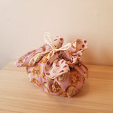 【ドーナツドッグピンク】お弁当袋になっちゃう!!ランチクロス【四角形】