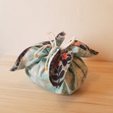 【オレンジの花とモネ】お弁当袋になっちゃう!!ランチクロス【四角形】