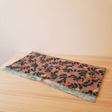 【オレンジの花とモネ】お弁当袋になっちゃう!!ランチクロス【四角形】