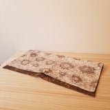 【ひまわりブラウン】お弁当袋になっちゃう!!ランチクロス【四角形】