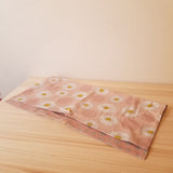 【ピンクマーガレット】お弁当袋になっちゃう!!ランチクロス【四角形】