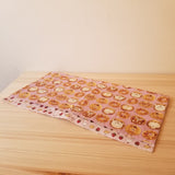 【ドーナツドッグピンク】お弁当袋になっちゃう!!ランチクロス【四角形】