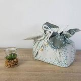 ■Niebla 二エブラ【四角】お弁当袋になっちゃう!!ランチクロス☆ 霧 【square】Bento place mat and bento bag - Mamanoideakobo