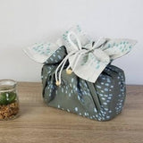 ■Niebla 二エブラ【四角】お弁当袋になっちゃう!!ランチクロス☆ 霧 【square】Bento place mat and bento bag - Mamanoideakobo