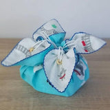 お弁当袋になっちゃう!!ランチクロス☆ のるるんランチクロス Мサイズ - Mamanoideakobo