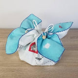 お弁当袋になっちゃう!!ランチクロス☆ のるるんランチクロス Мサイズ - Mamanoideakobo