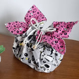 【パンダ柄】お弁当袋になっちゃう!!ランチクロス【四角形】