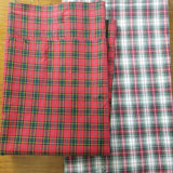 【作成キット】お弁当袋になっちゃうランチクロスМ・L作り方 ~チャックレッド~