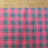 【作成キット】お弁当袋になっちゃうランチクロスМ・L作り方 ~チャックレッド~