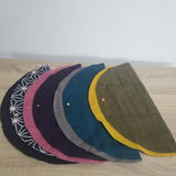 お弁当袋になっちゃう!!ランチクロス【丸形】黄金(こがね)