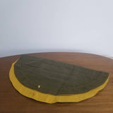 お弁当袋になっちゃう!!ランチクロス【丸形】黄金(こがね)