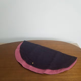 お弁当袋になっちゃう!!ランチクロス【丸形】中紅(なかくれない)