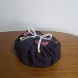 お弁当袋になっちゃう!!ランチクロス【丸形】中紅(なかくれない)