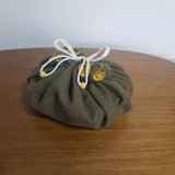 お弁当袋になっちゃう!!ランチクロス【丸形】黄金(こがね)