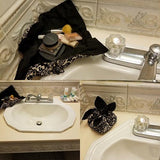 ■ Perfect flat make up pouch クロスになる化粧ポーチ  - Mamanoideakobo