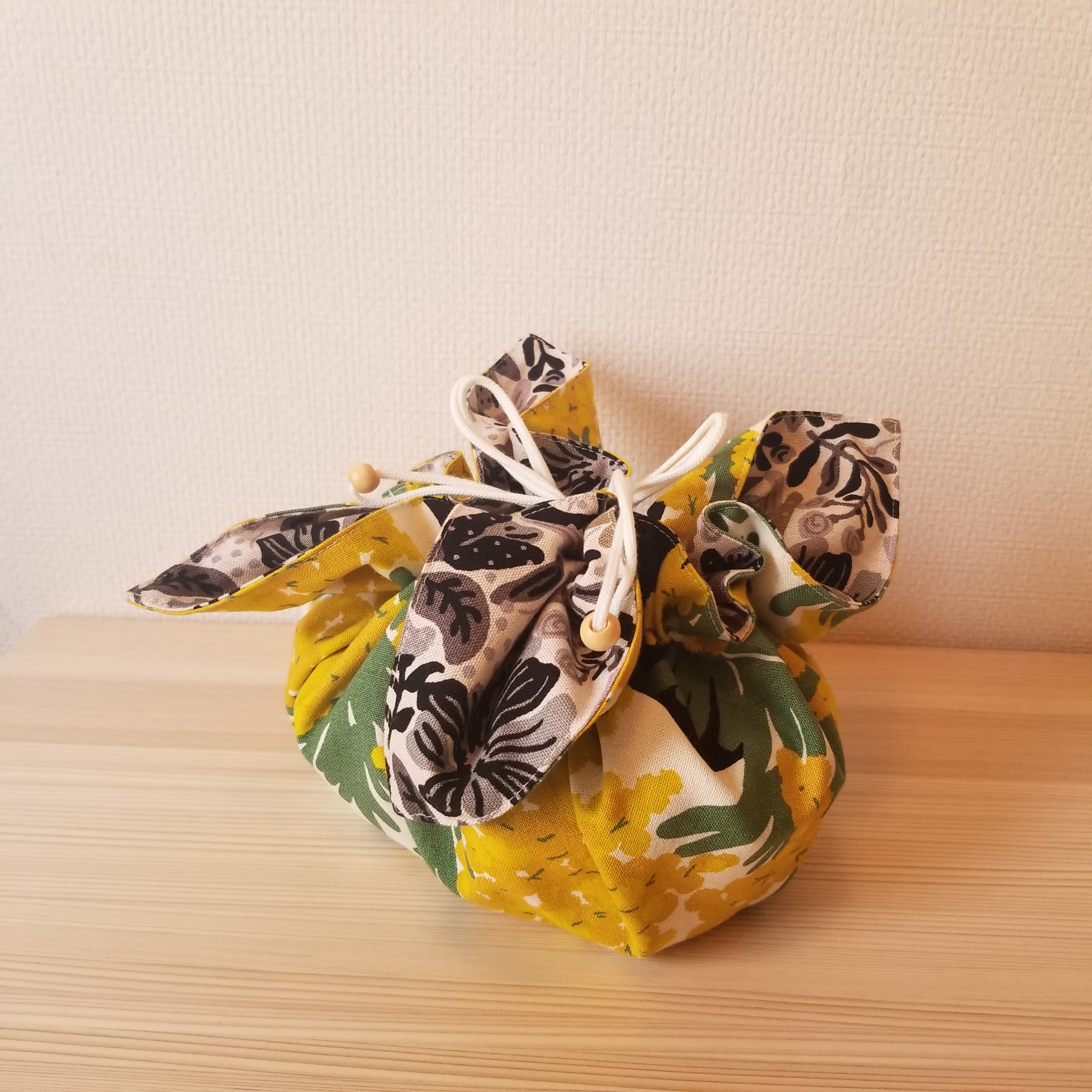 ミモザフォーカス】お弁当袋になっちゃう！！ランチクロス