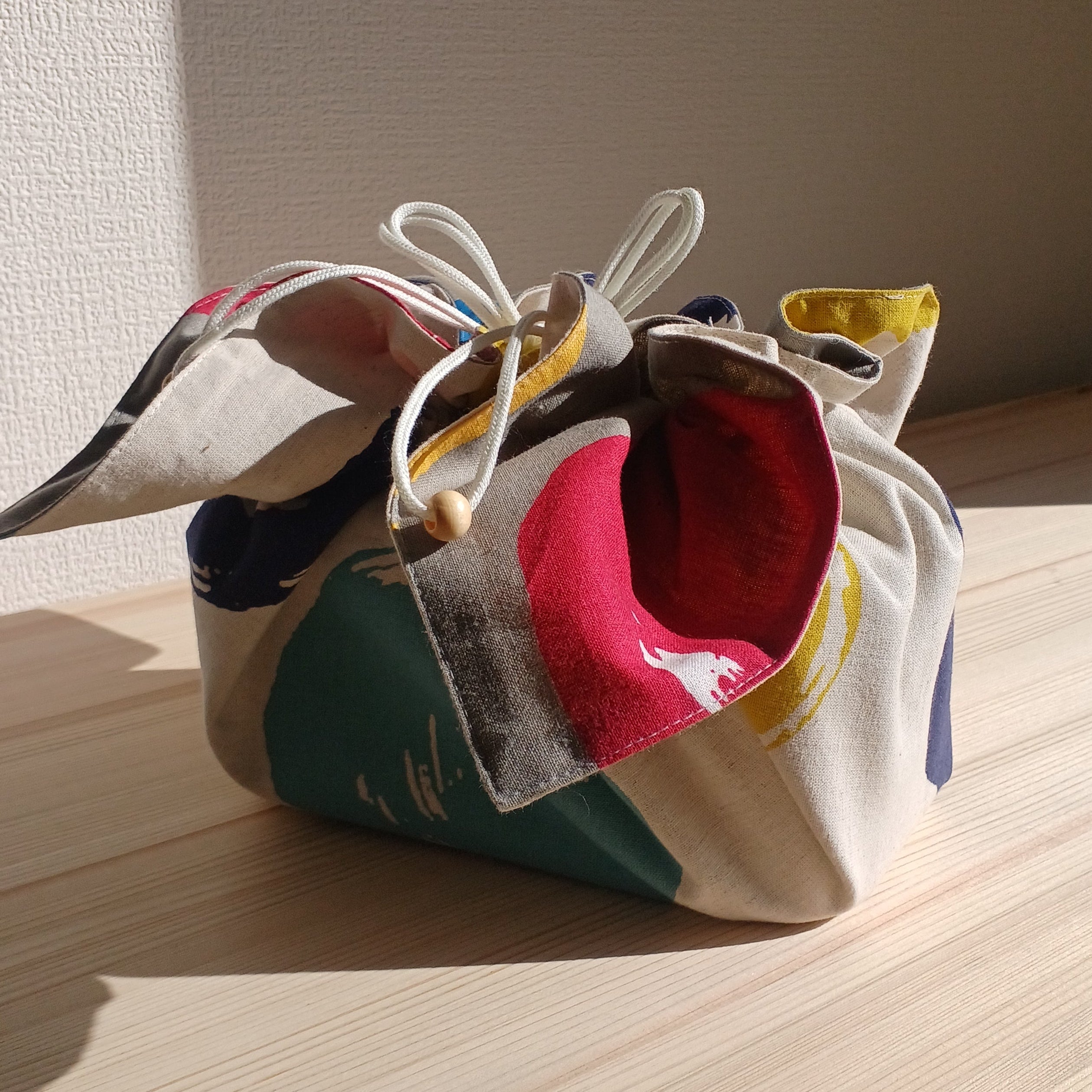 おはじき】お弁当袋になっちゃう！！ランチクロス【四角形